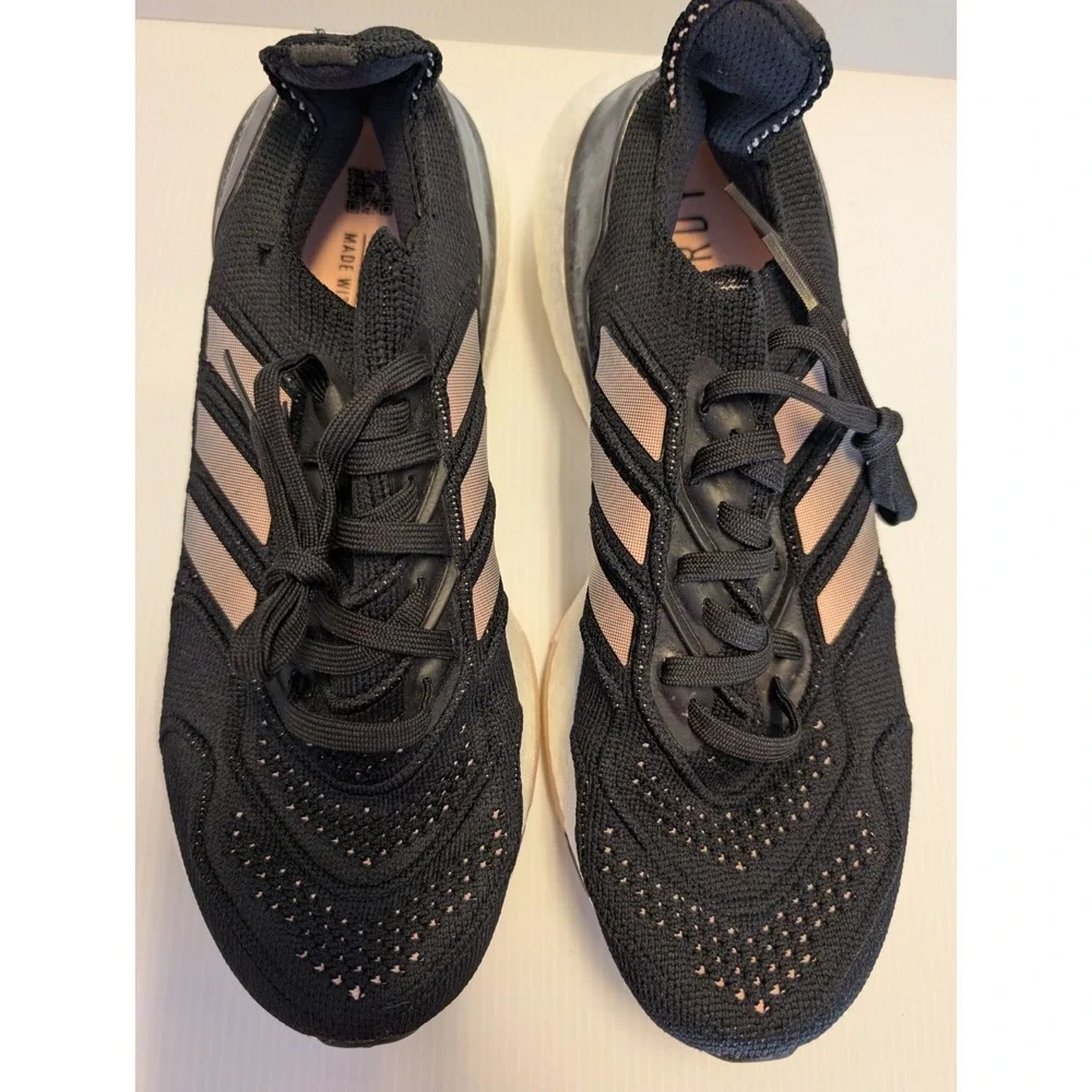 Adidas Women Shoe Size 9 Ultraboost‎ 22 Running Black/Clear Orange